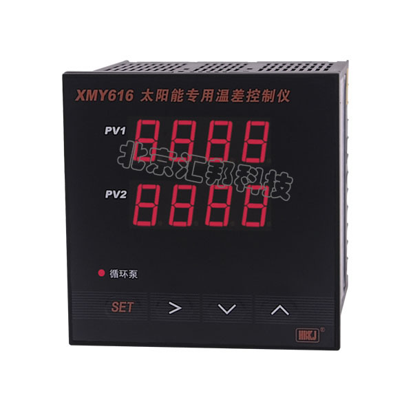 XMY61X系列太阳能专用温差控制仪