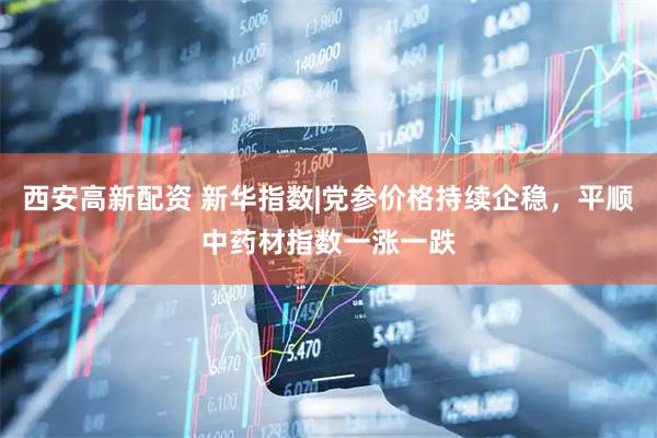 西安高新配资 新华指数|党参价格持续企稳，平顺中药材指数一涨一跌