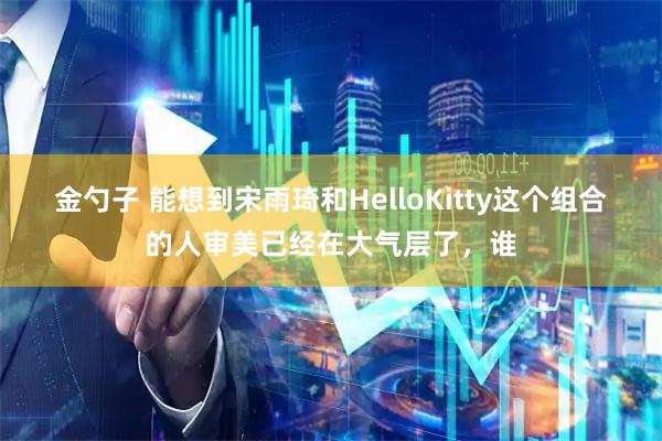 金勺子 能想到宋雨琦和HelloKitty这个组合的人审美已经在大气层了，谁